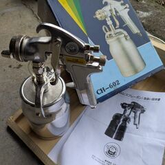 スプレーガン　未使用の画像