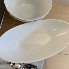 食器、カトラリー24点セットの画像