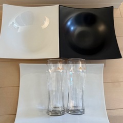 食器、カトラリー24点セットの画像