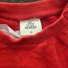 ロンパース　70センチ　の画像