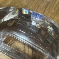 【オススメ！】【当時物】ライブディオ　クリアーテール　ミラースモークテールレンズ　メッキ調　当時物　レア　希少　絶版部品の画像