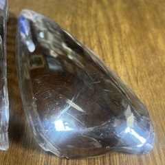 【オススメ！】【当時物】ライブディオ　クリアーテール　ミラースモークテールレンズ　メッキ調　当時物　レア　希少　絶版部品の画像