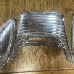 【オススメ！】【当時物】ライブディオ　クリアーテール　ミラースモークテールレンズ　メッキ調　当時物　レア　希少　絶版部品の画像