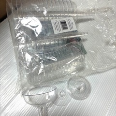 使い捨て用　ジャンパングラスの画像