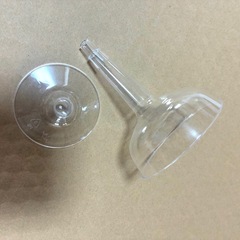 使い捨て用　ジャンパングラスの画像