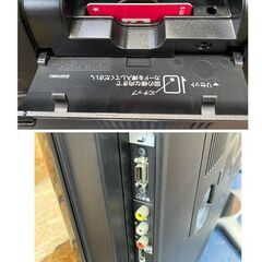 ジ453/  AQUOS 液晶テレビ SHARP LC-42DS3 42インチ B-CASカード リモコン付きの画像