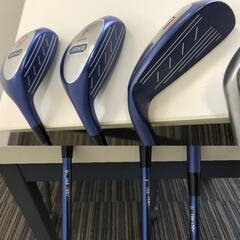 ☆レディースゴルフクラブセット CUU CUU 8本 marie claire sport マリクレールスポーツ バッグ付き  ドライバー アイアン パター 現状品 中古品（NF251104)303-584の画像