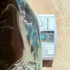 めのう 花仙山 玉造 ジャスパー 青メノウ 碧玉 翡翠 瑪瑙 観賞石 水石 山型 美石 勾玉 菊花石 重量27.2kgの画像