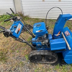 YAMAHA除雪機YSM560 セル付きの画像