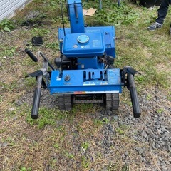 YAMAHA除雪機YSM560 セル付きの画像