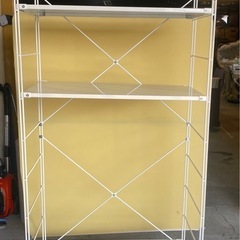 $ MUJI 無印良品　 スチールユニットシェルフ・スチール棚セ...