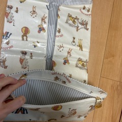 ジェラピケ オムツ替えシートの画像