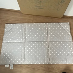 ベビー、お昼寝マットの画像