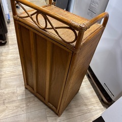 ラタンチェスト　シミあり　の画像