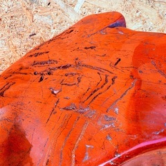 佐渡赤玉石 ジャスパー重量31.8kg 飾石・磨石・銘石の画像