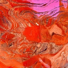 佐渡赤玉石 ジャスパー重量31.8kg 飾石・磨石・銘石の画像