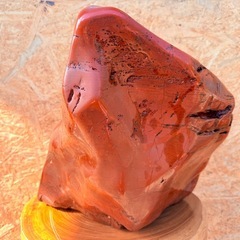 佐渡赤玉石 ジャスパー重量31.8kg 飾石・磨石・銘石の画像