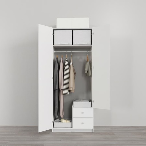 最終値下　月曜まで【引取限定/新品未使用組立済】 IKEA ブルクスヴァーラ