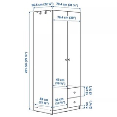 【引取限定/新品未使用組立済】 IKEA ブルクスヴァーラの画像