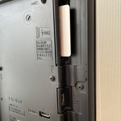 ハイビジョン液晶テレビ24v型　Panasonic　Vieraの画像