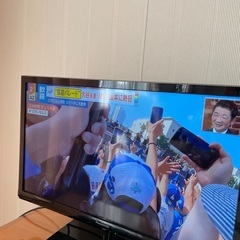 ハイビジョン液晶テレビ24v型　Panasonic　Vieraの画像