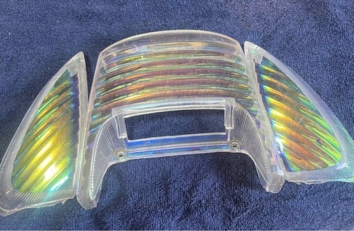 【当時物】ライブディオ　AF34 AF35 レインボーテール　ファンシーテール　当時物　レア　希少　絶版部品