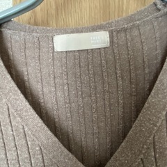 free's mart ニットワンピの画像