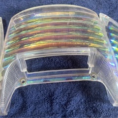 【当時物】ライブディオ　AF34 AF35 レインボーテール　ファンシーテール　当時物　レア　希少　絶版部品　の画像