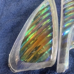 【当時物】ライブディオ　AF34 AF35 レインボーテール　ファンシーテール　当時物　レア　希少　絶版部品　の画像