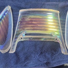 【当時物】ライブディオ　AF34 AF35 レインボーテール　ファンシーテール　当時物　レア　希少　絶版部品　の画像