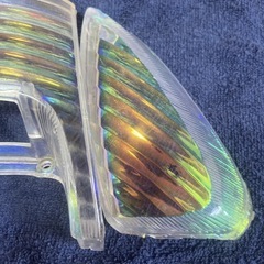 【当時物】ライブディオ　AF34 AF35 レインボーテール　ファンシーテール　当時物　レア　希少　絶版部品　の画像