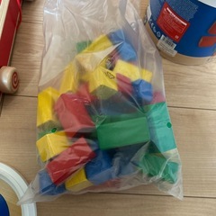 積み木2セットの画像