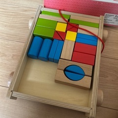 積み木2セットの画像