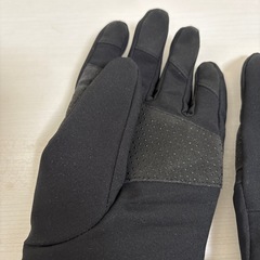 すべり止めとポケット付き手袋　の画像