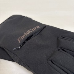 すべり止めとポケット付き手袋　の画像