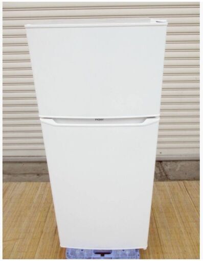 ハイアール 2ドア冷蔵庫130L JR-N130A　動作良好　2020年製　スリム　耐熱性能天板　強化ガラストレイ　Haier　【3ヶ月保証】　321ZS