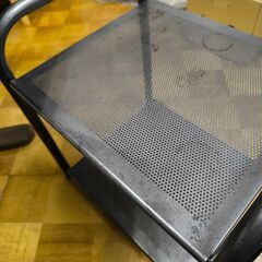 スチール製 2段ラックの画像