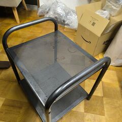 スチール製 2段ラックの画像