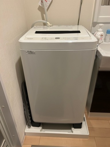 マクスゼン　洗濯機7kg