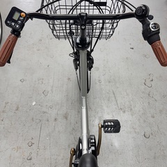 148整備済新基準パナソニックギュットアニーズ電動アシスト自転車20インチ中古車の画像