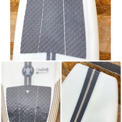 ジ456/ ウェイクサーフィン wakesurfing ボード ソウルクラフト SOULCRAFT PHOENIX 4.7フィート の画像