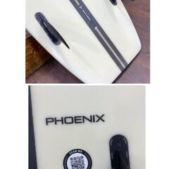 ジ456/ ウェイクサーフィン wakesurfing ボード ソウルクラフト SOULCRAFT PHOENIX 4.7フィート の画像