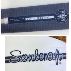 ジ456/ ウェイクサーフィン wakesurfing ボード ソウルクラフト SOULCRAFT PHOENIX 4.7フィート の画像