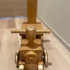木製 手押し車 森の汽車ポッポ の画像