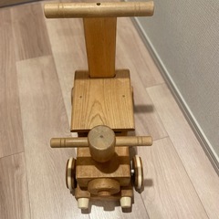 木製 手押し車 森の汽車ポッポ の画像