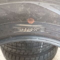 【工賃込み】185/65R15 ダンロップ WM02 2023年製 溝しっかり 4本｜交換費用込みでお得！の画像