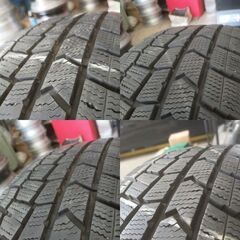 【工賃込み】185/65R15 ダンロップ WM02 2023年製 溝しっかり 4本｜交換費用込みでお得！の画像