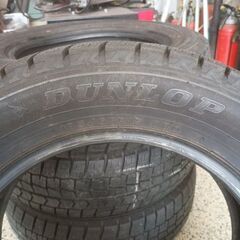 【工賃込み】185/65R15 ダンロップ WM02 2023年製 溝しっかり 4本｜交換費用込みでお得！の画像