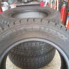 【工賃込み】185/65R15 ダンロップ WM02 2023年製 溝しっかり 4本｜交換費用込みでお得！の画像