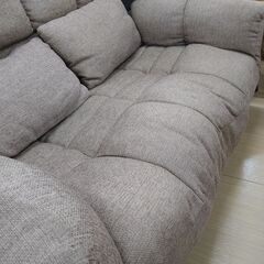 リユースのサカイ浦和店 【F244】カウチソファ2人掛けの画像